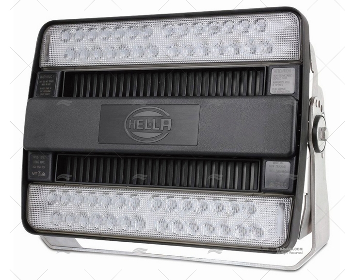 PROIETTORE LED PER USO INTENSIVO 24/48V