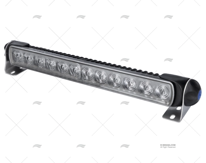 BARRA 350 LED SEA HAWK SPOT NERO HELLA MARINE