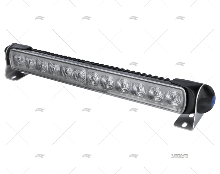 BARRA 350 LED SEA HAWK SPOT NERO HELLA MARINE