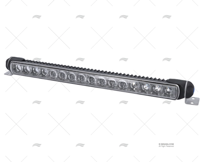 BARRA 470 LED SEA HAWK COMBI NERO HELLA MARINE