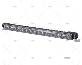 BARRA 470 LED SEA HAWK COMBI NERO HELLA MARINE