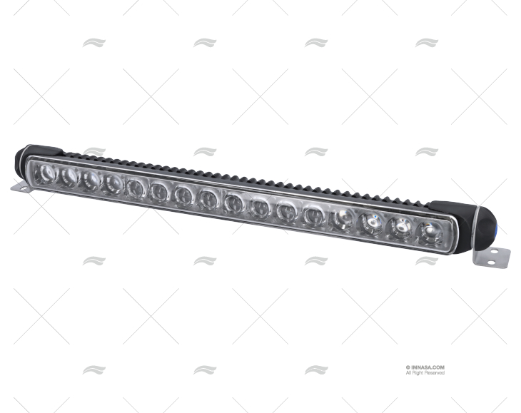 BARRA 470 LED SEA HAWK COMBI NERO HELLA MARINE