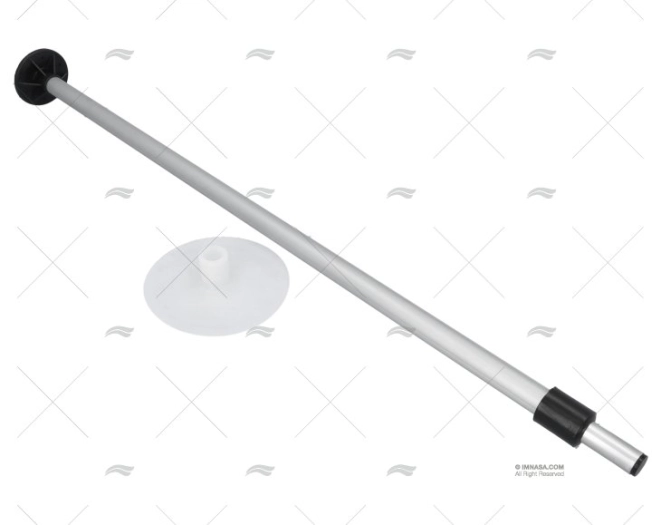 BARRA TENDITORE TENDALINO 900-1700mm ALLUMINIO TESSILMARE