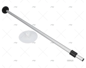 BARRA TENSOR TOLDO 900-1700mm ALUMÍNIO TESSILMARE