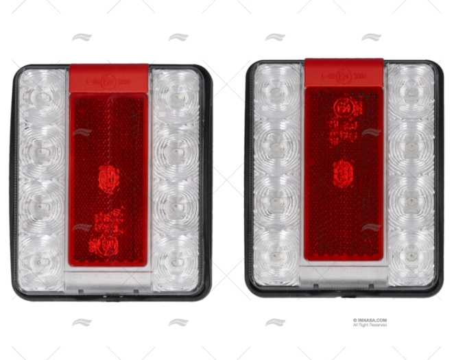 KIT LUCE LED RIMORCHIO HELLA MARINE