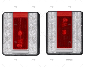 KIT FEU LED REMORQUE HELLA MARINE