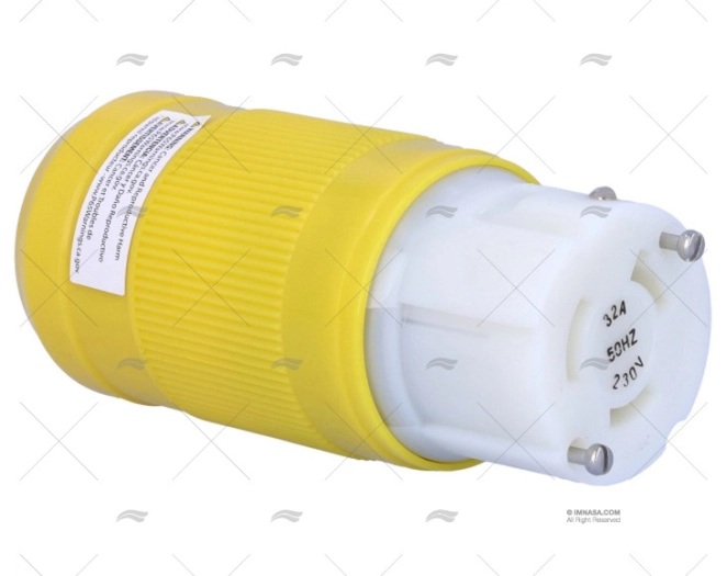 FICHA MARINCO 32A 2 POLOS 3TRAVAS INT