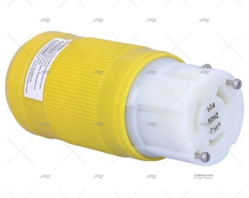 FICHE FEMELLE MARINCO 32AMP