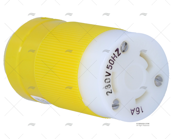 MARINCO FEMALE CONNECTOR 16 2 POLES