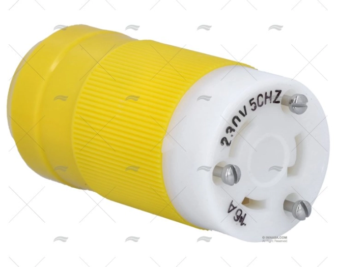 ENCHUFE MARINCO 16A 2P MARINCO SKIN