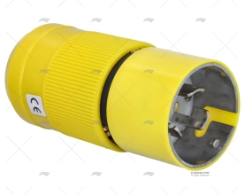 MALE CONNECTOR 63A 2P MARINCO