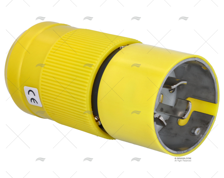 MALE CONNECTOR 63A 2P MARINCO