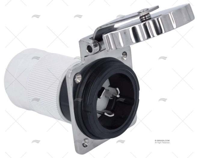 BASE ELEC POPA MARINCO 64A INOX 3P INT S