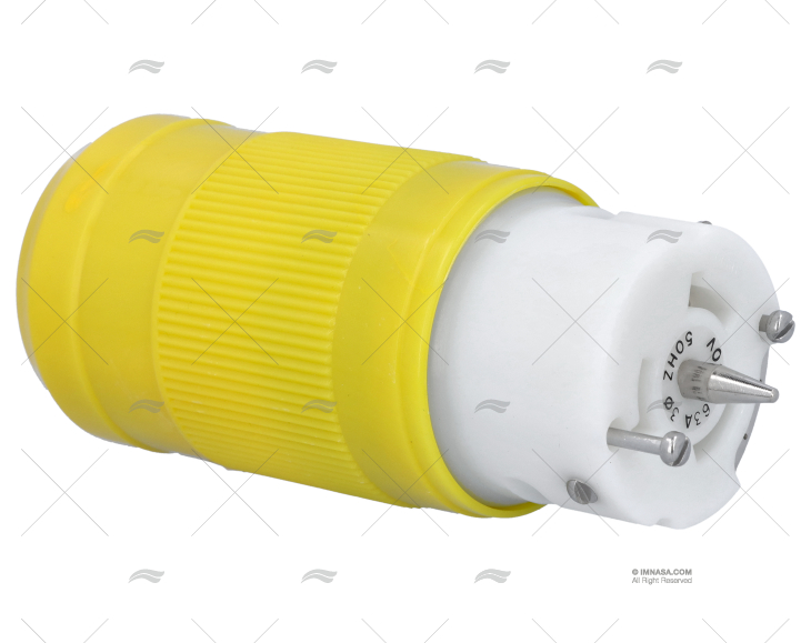 FEMALE CONNECTOR 63A 3P MARINCO