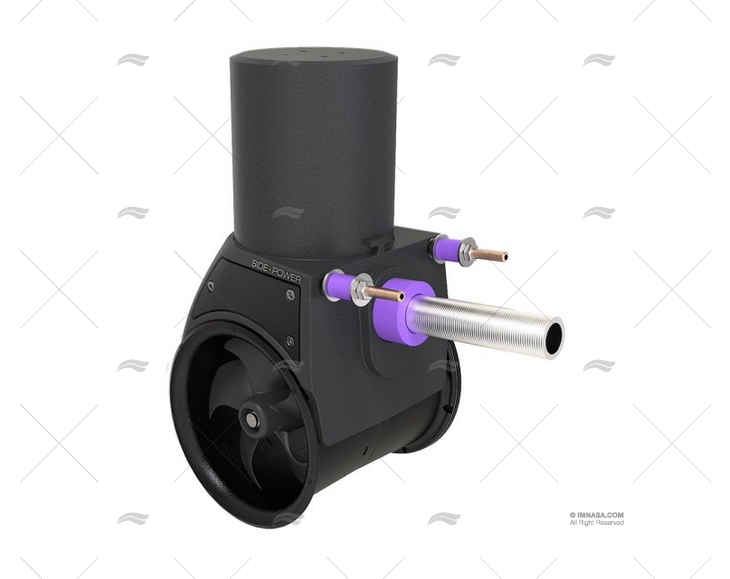ELICA POPPA 12V  35/140 SX SIDEPOWER EXTURN