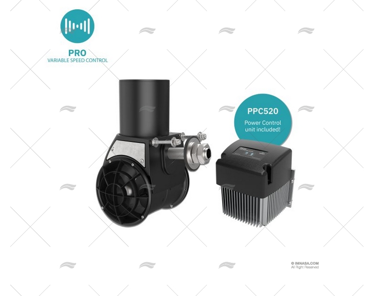 ELICA POPPA 12V  50/140 SPX PROPORC SID EXTURN