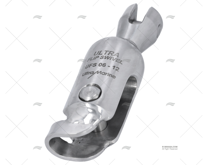 UNIÃO ÂNCORA CORRENTE INOX 06-12kg