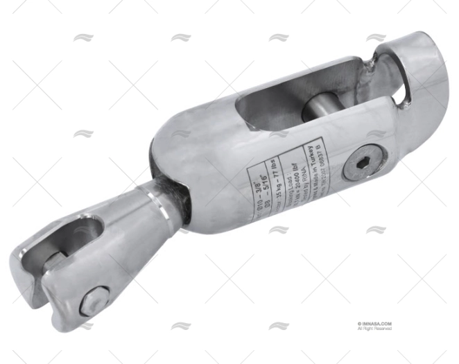 UNIÃO ÂNCORA CORRENTE INOX 10-35kg