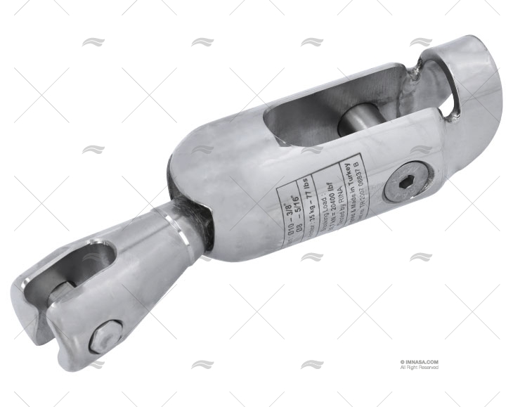UNIÃO ÂNCORA CORRENTE INOX 10-35kg