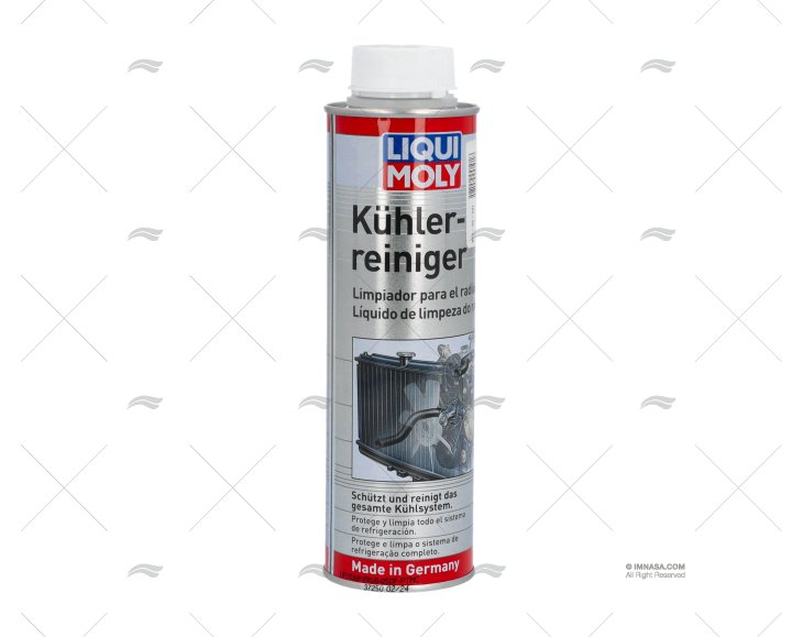 LIMPADOR CIRCUITO MOTOR 300ml LM LIQUI MOLY
