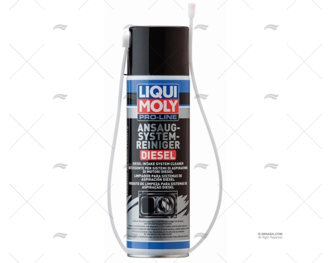 LIMPIADOR TURBO SPRAY 400ml LM LIQUI MOLY