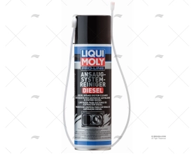 LIMPADOR TURBO SPRAY 400ml LM LIQUI MOLY