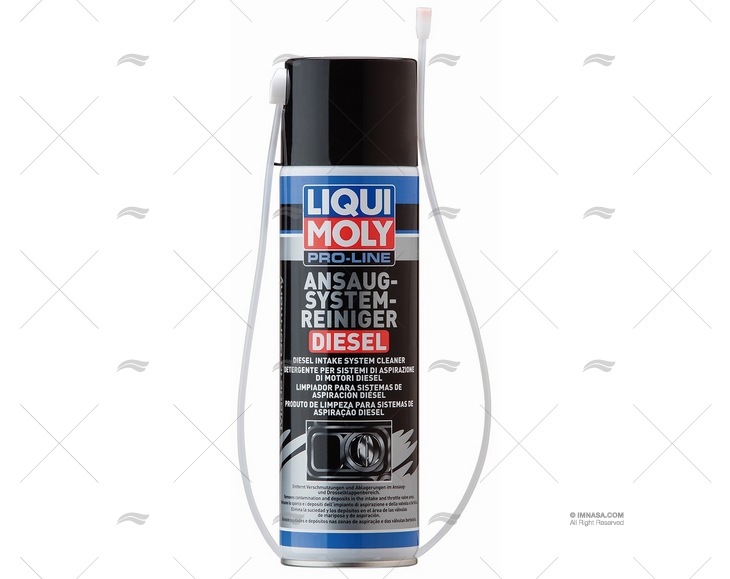 LIMPIADOR TURBO SPRAY 400ml LM LIQUI MOLY