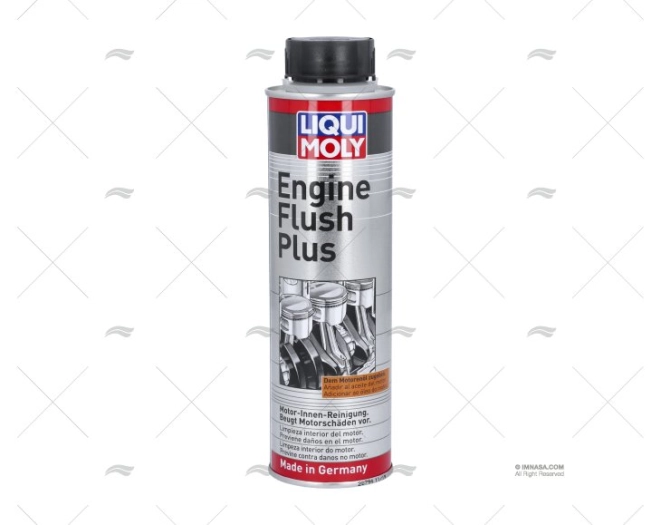ADITIVO TRAT. LIMPADOR CÁRTER 300ml LIQUI MOLY