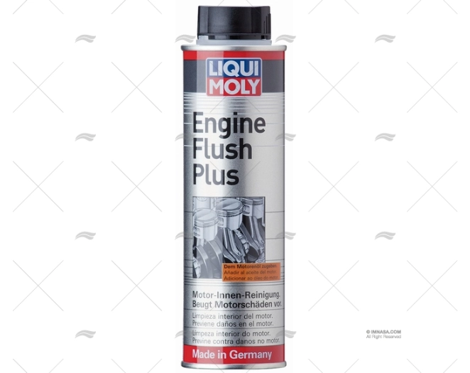 TRATAMENTO LIMPADOR CARTER 300ml LIQUI MOLY