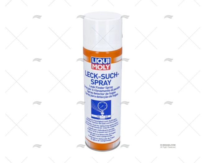 DETETOR FUGAS MOTOR 400ml LIQUI MOLY
