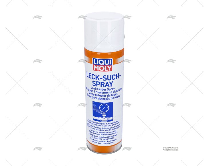 DETECTOR FUGAS MOTOR 400ml LIQUI MOLY