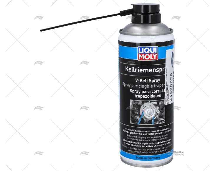 PROTECTOR CORREAS 400ml LIQUI MOLY