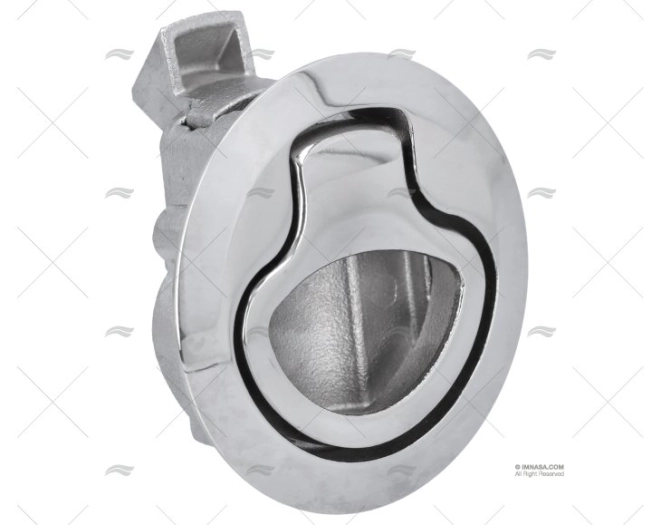 FECHO EMBUTIDO RASANTE PUXADOR INOX 316 SOUTHCO