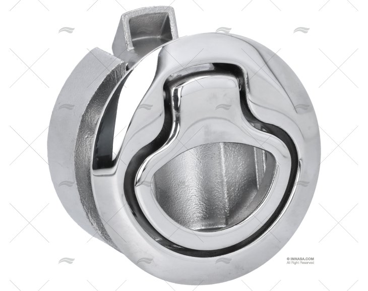 CIERRE TIRADOR SOUTHCO INOX  2"