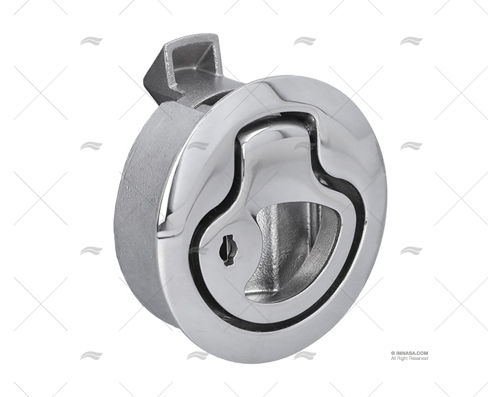 FECHO EMBUTIDO RASANTE PUXADOR INOX 316 SOUTHCO