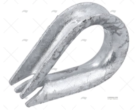 CORAÇÕES GALVANIZADO 22mm