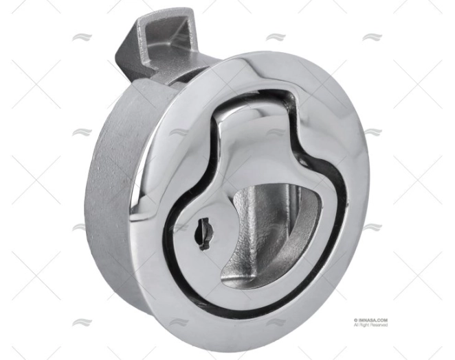 FECHADURA COM ENCASTRADO FLUSH PULL INOX SOUTHCO