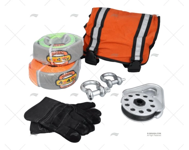 KIT DE REBOQUE COM ESLINGA NOVO