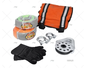 KIT RIMORCHIO CON FASCIA DI SOLLEVAMENTO NUOVO