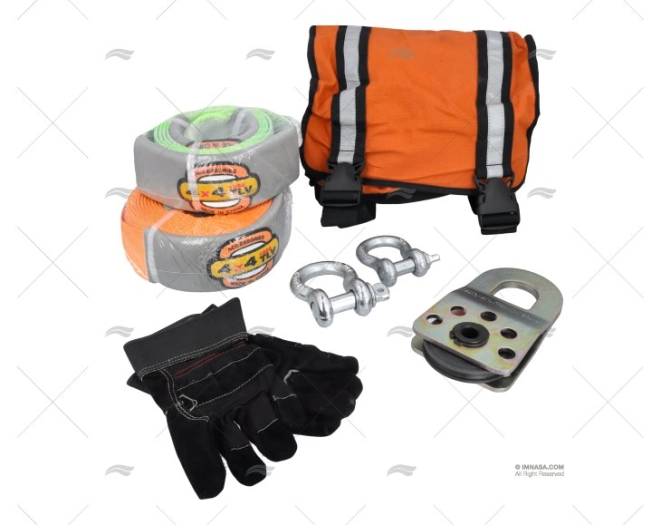 KIT RIMORCHIO CON FASCIA DI SOLLEVAMENTO