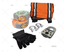 KIT RIMORCHIO CON FASCIA DI SOLLEVAMENTO