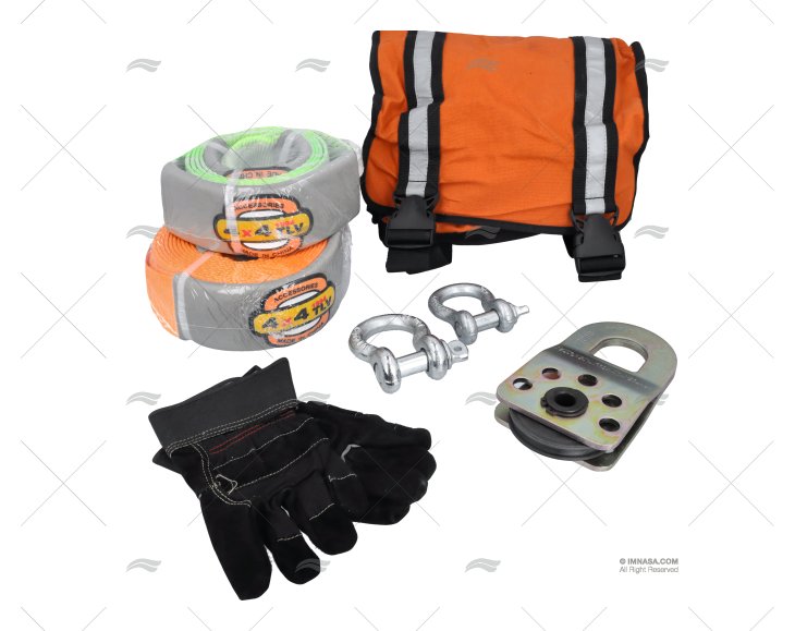 KIT RIMORCHIO CON FASCIA DI SOLLEVAMENTO