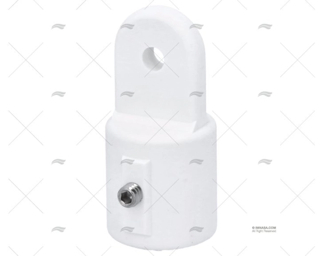 TERMINAL FIXAÇÃO ARCO TOLDO 22mm PVC