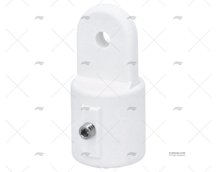 TERMINAL FIXAÇÃO ARCO TOLDO 22mm PVC
