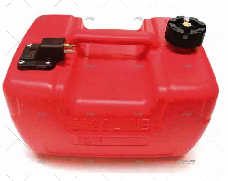 MARINE PLASTIC FUEL TANK 12L