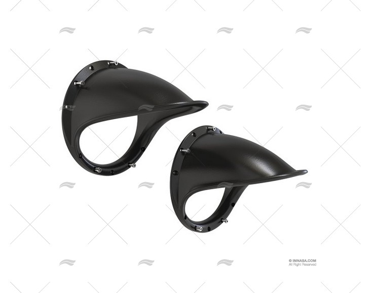 PINNE LARGHE 140mm SX35-50 (SET) SLEIPNER
