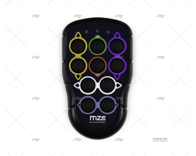 RÁDIOCOMANDO 8CH. MZ 1 COMANDO STORM-8 MZ ELECTRONICS