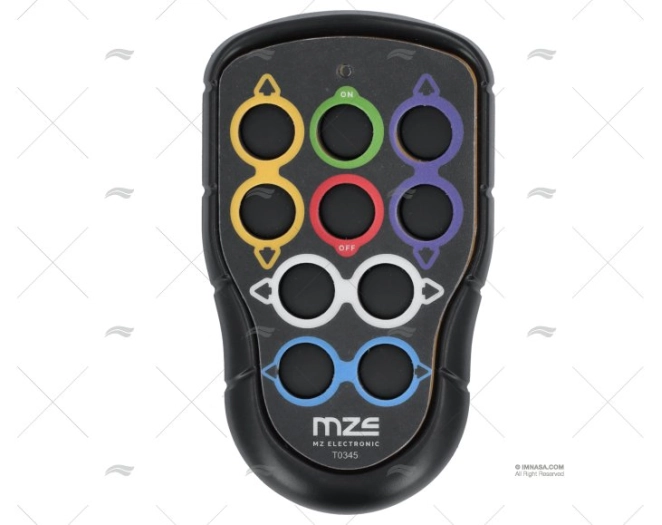 TRANSMITTER RADIO REMOTE CONTROL 8CH MZ STORM-8 MZ ELECTRONICS