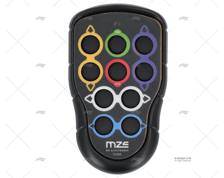 TRANSMITTER RADIO REMOTE CONTROL 8CH MZ STORM-8 MZ ELECTRONICS