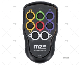RADIOCOMANDO 6CH. MZ 1 COMANDO STORM-6 MZ ELECTRONICS